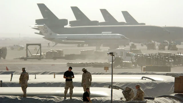 US Evacuates Personnel from Base in Qatar Ahead of Possible Strikes on Iran