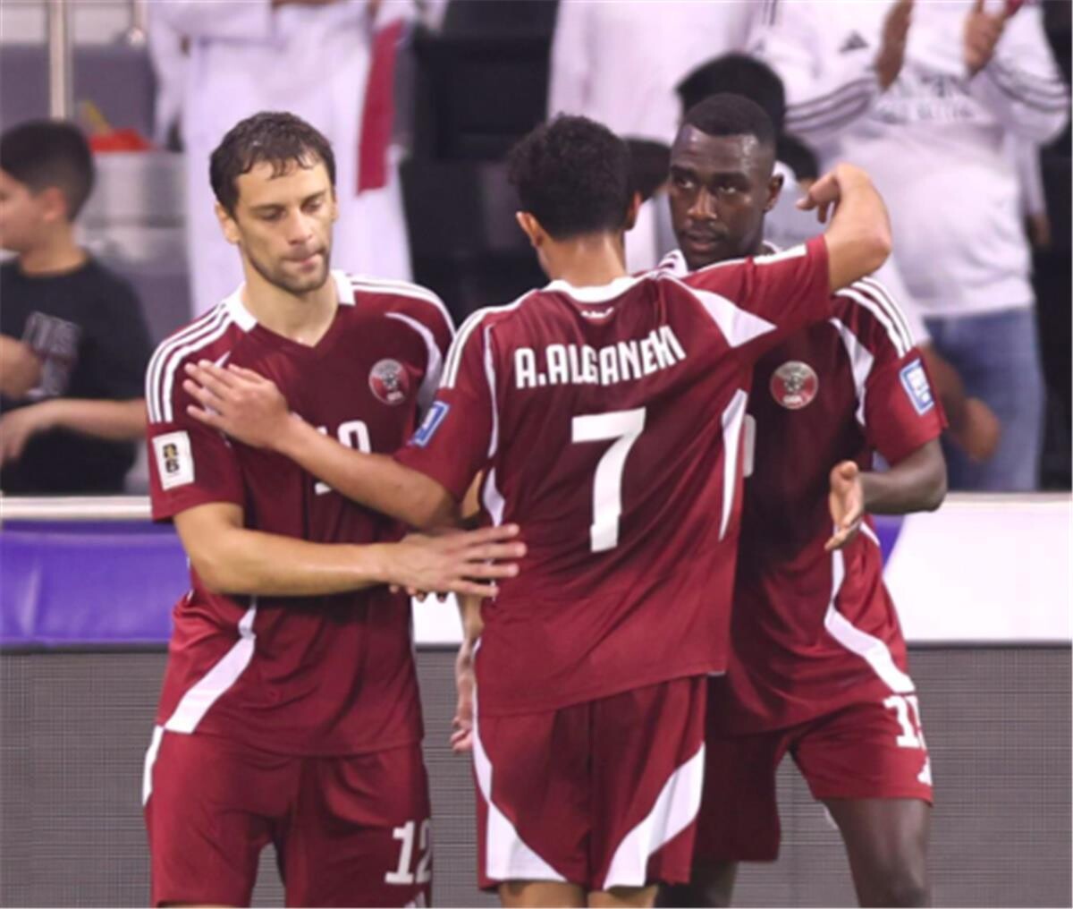 Qatar achieves a thrilling victory over Uzbekistan