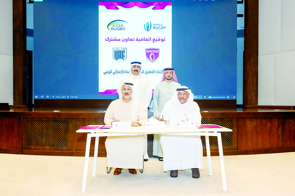 Rugby Cooperation Agreement Between the Rugby Union and Qatar