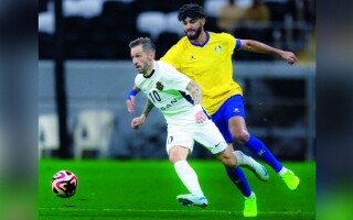 Аль-Гарафа завоевывает победу с помощью голов, забитых Сасси