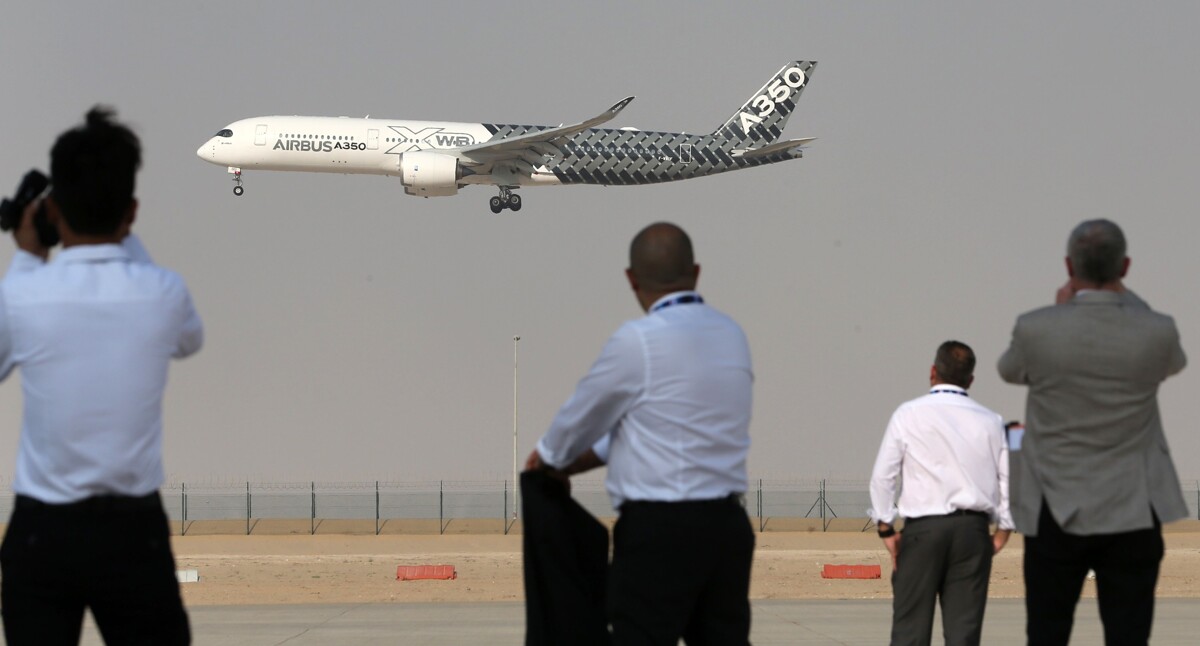 Middle East Aircraft Fleet to Double by 2044