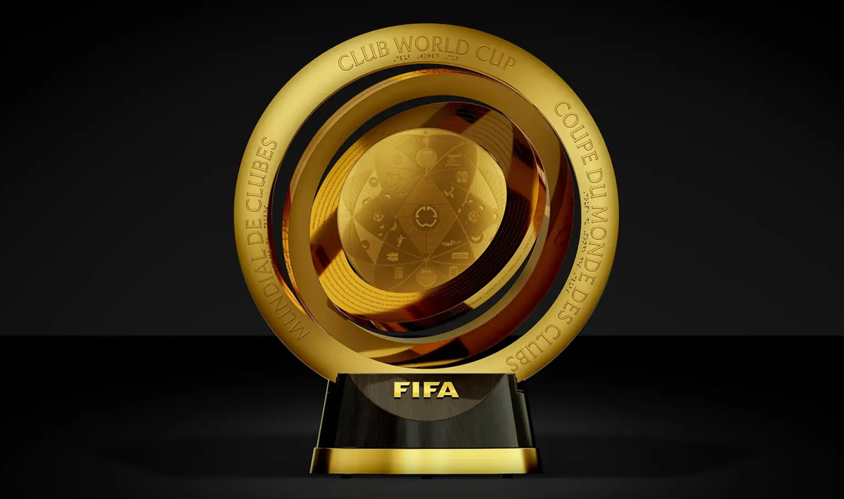 FIFA Unveils Official Trophy Design for Club World Cup