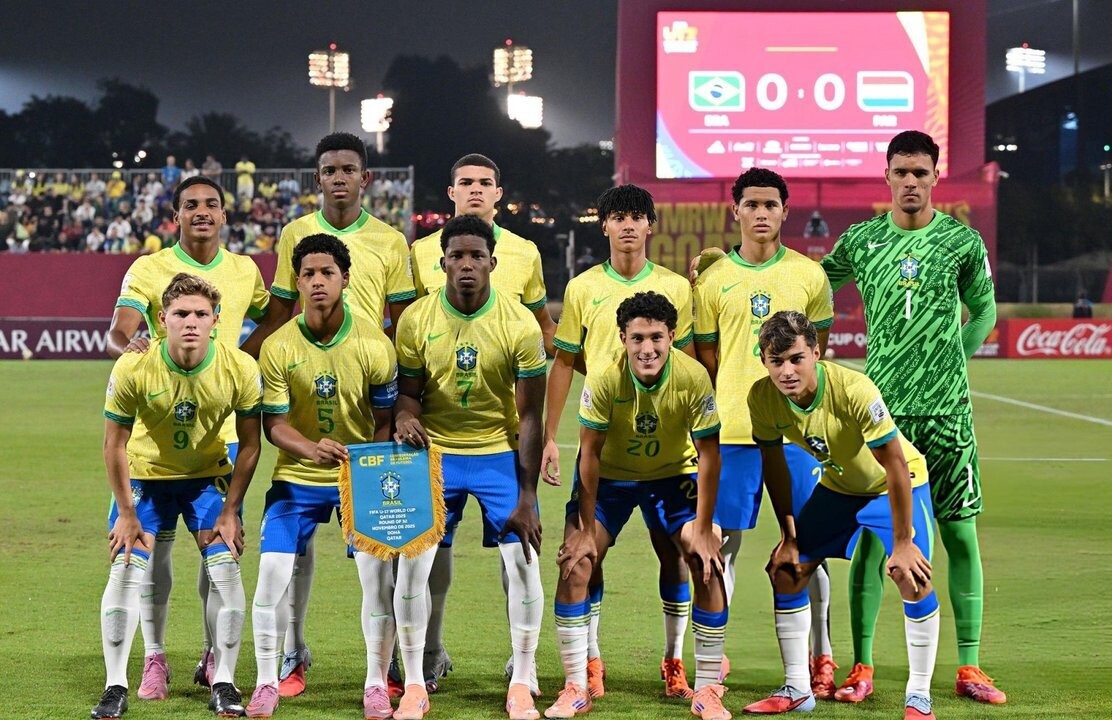 Brazil advances to U17 World Cup Round of 16 on penalties over Paraguay