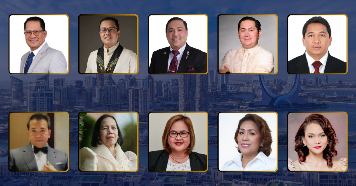 The Filipino Times Watchlist 2025 to be First Held in Qatar