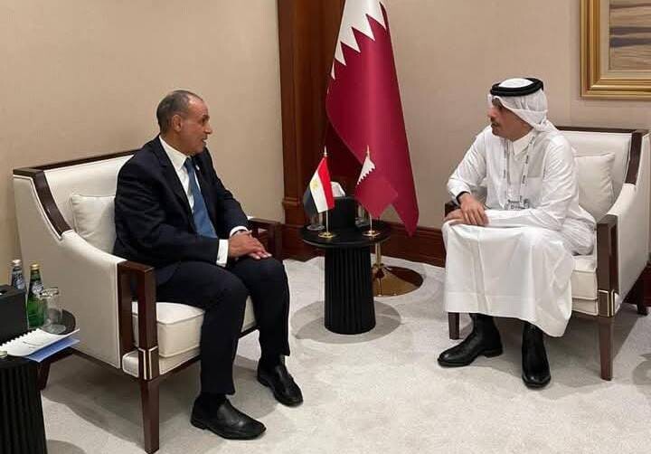 Egypt and Qatar Call for Full Withdrawal from Gaza