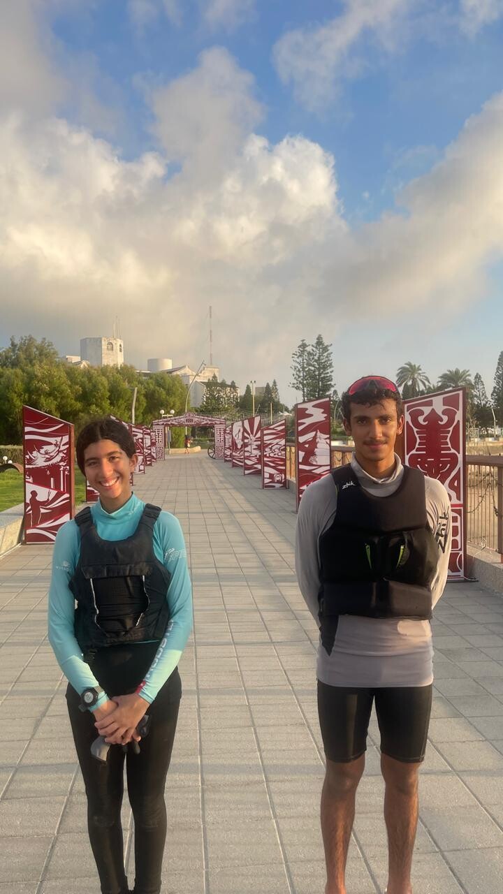 Национальная сборная по современному пятиборью участвует в Кубке Азии 2024