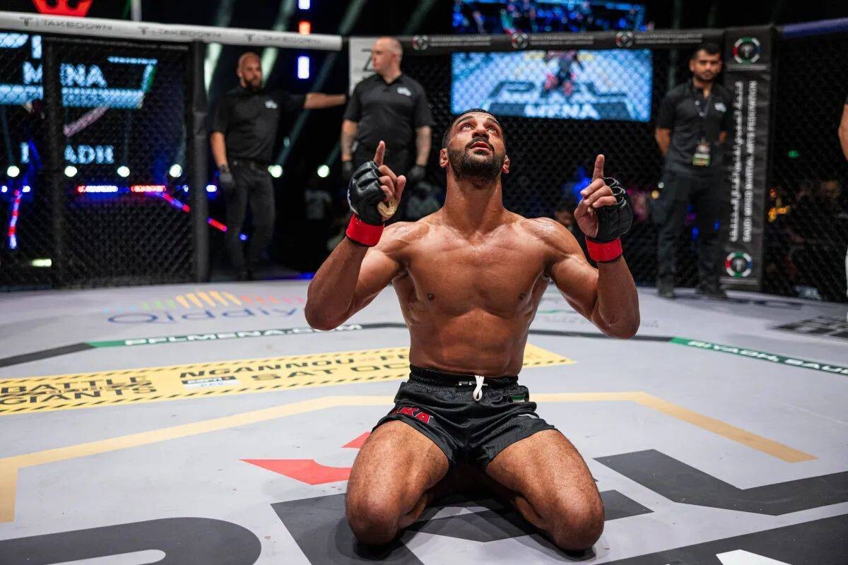 PFL MENA Announces Participation in 'Hisb' 2025 Season