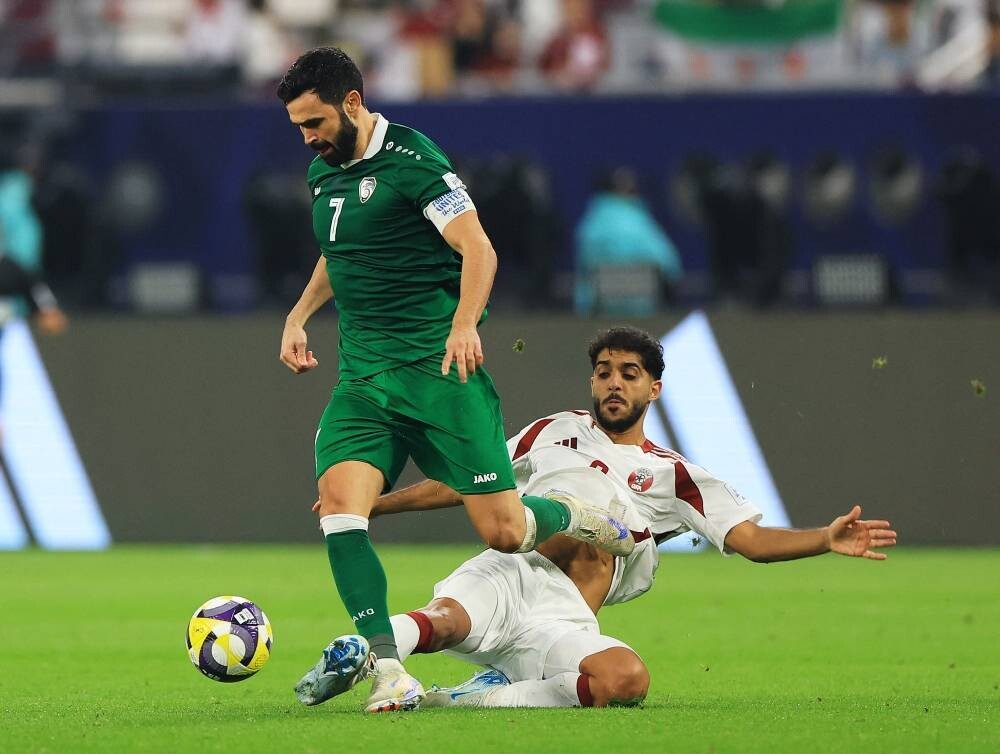 Omar Kharbin Scores Crucial Goal, Syria Draws with Qatar