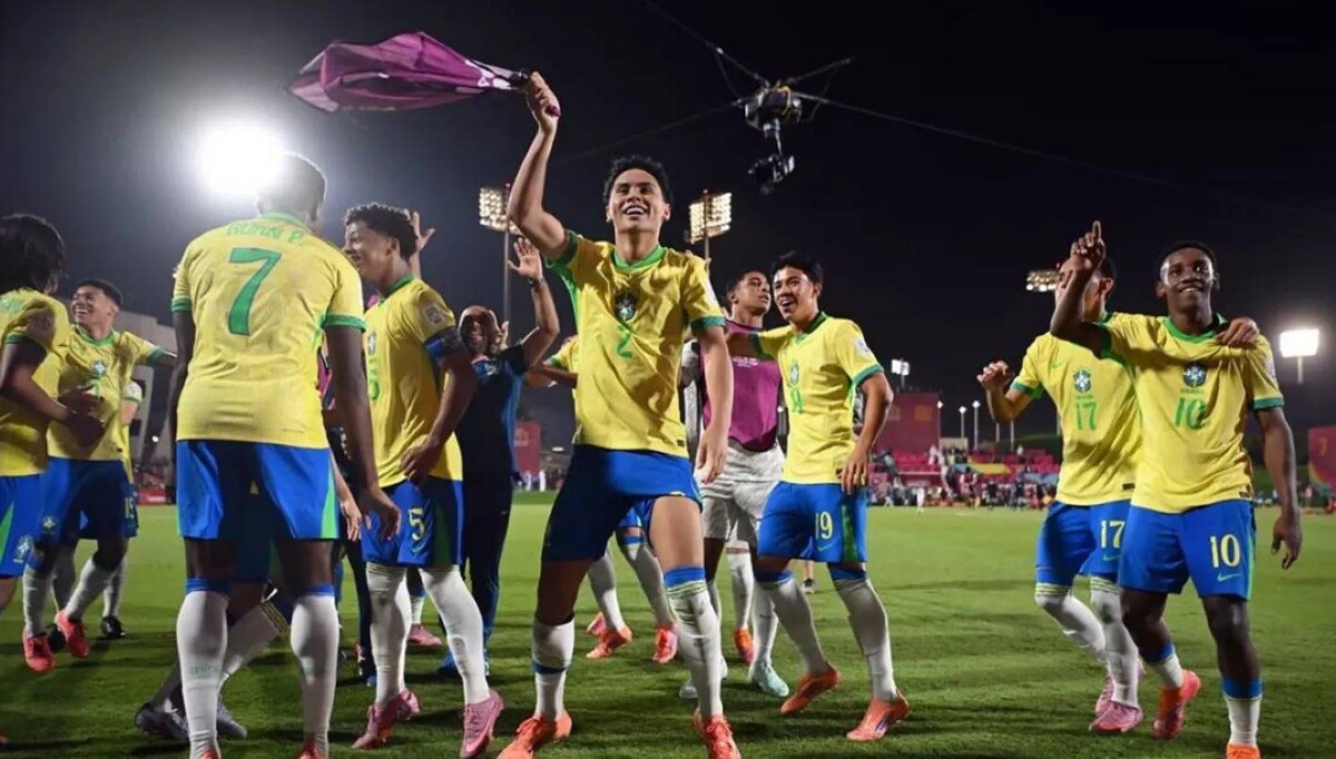Brazil to Face Portugal in U-17 World Cup Semi-Final