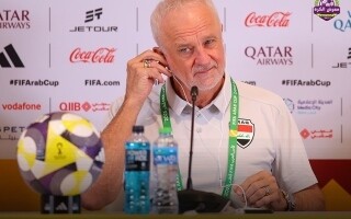Iraq coach ready for Jordan clash at Arab Cup