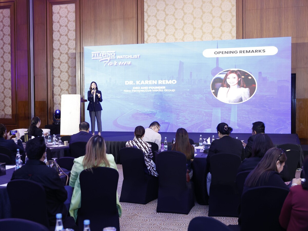 Historic Filipino Professionals Forum Held in Doha