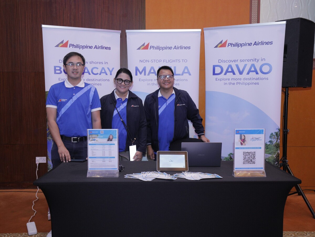 Philippine Airlines приняла участие в мероприятии в Катаре