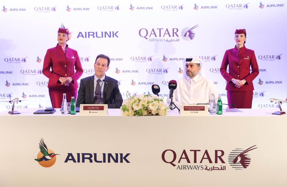 Катарские авиалинии инвестируют в Airlink для расширения своего присутствия в Африке
