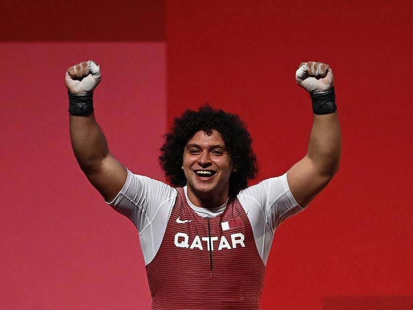 Катарский тяжелоатлет не смог защитить олимпийский титул