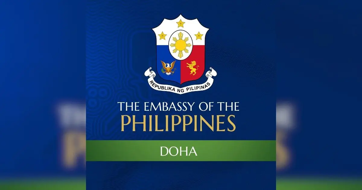Посольство Филиппин в Катаре закроется на праздники Ид аль-Фитр