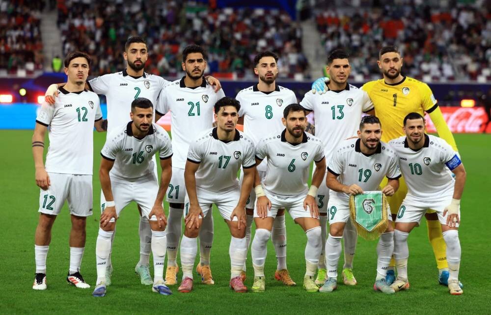 Syria and Palestine at the Arab Cup in Qatar