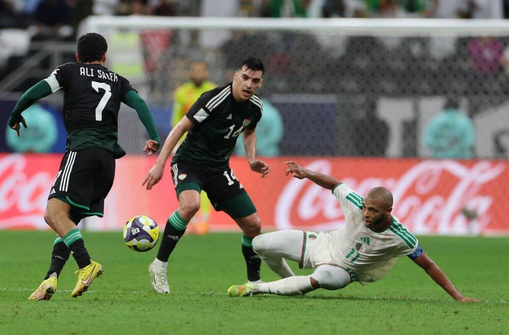 UAE vs Morocco in Arab Cup semi-final
