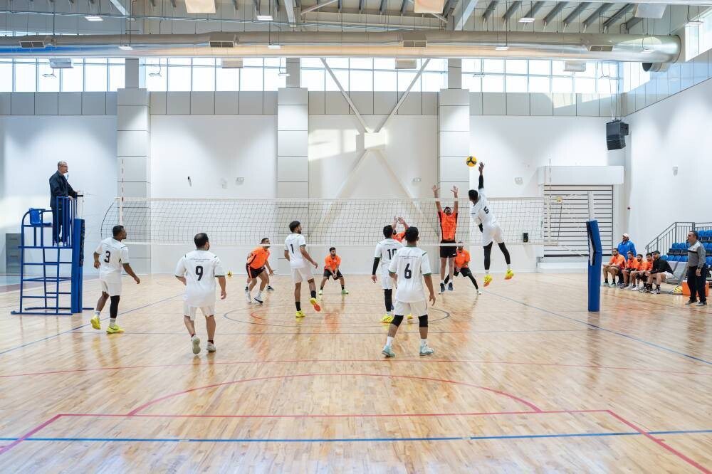 Second Day of the First Amiri Guard Sports Games