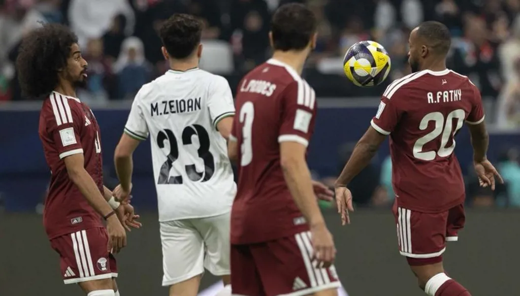 Sultan Al-Breik Own Goal Seals Palestine's Victory Over Qatar