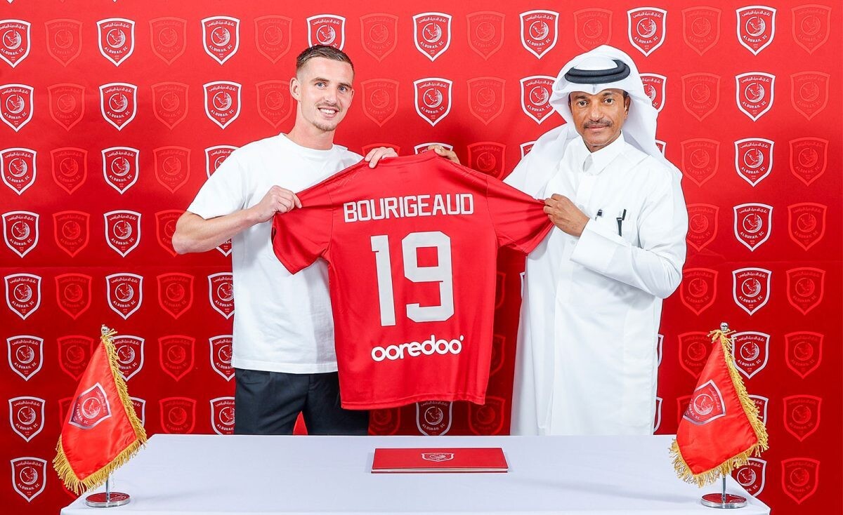 Ал-Духаиль подписывает французского полузащитника Бенжамена Бурижо