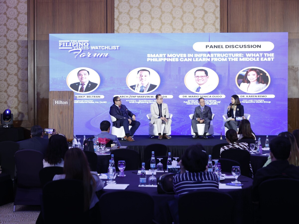 Filipino Experts Discuss Infrastructure Development