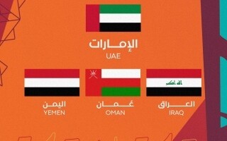 Gulf Cup U-23 Draw: National Team in Group B