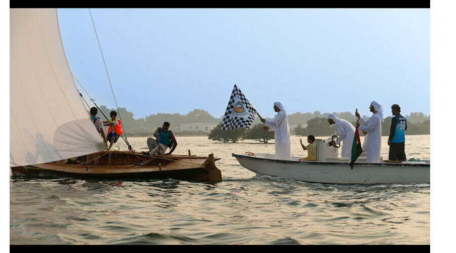 Nadi Al Adid запускает сотрудничество в области парусных гонок