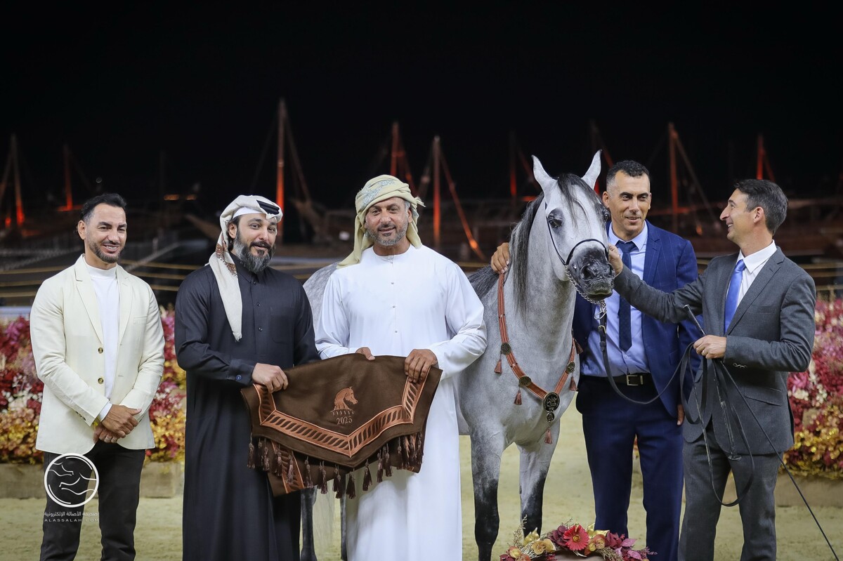 Dubai Stables Shines at Katara Equine Championship