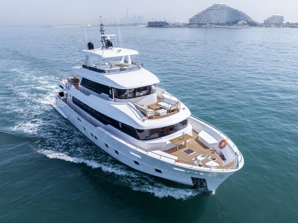 Gulf Craft to Showcase Nomad 101 at Qatar Yacht Show