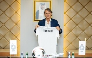 Al-Sadd Appoints Roberto Mancini as New Head Coach