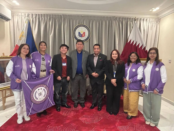 Filipino Dentists in Qatar Unite at First Meet-and-Greet