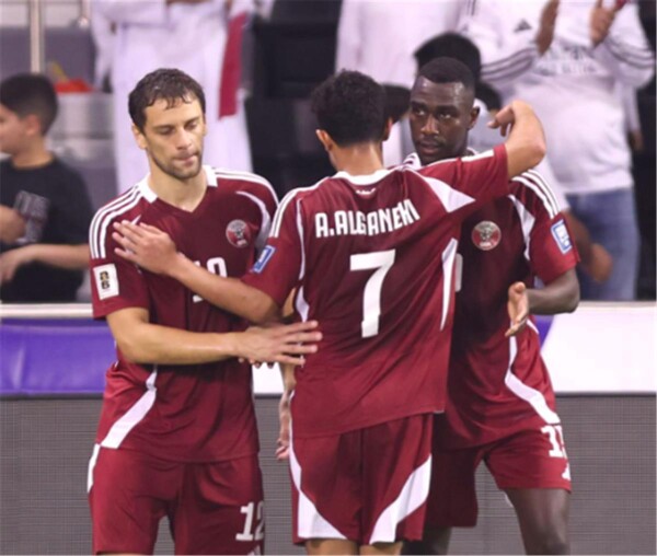 Qatar achieves a thrilling victory over Uzbekistan