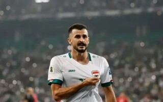 Al Wakrah Signs Iraqi Forward Ayman Hussein on Loan