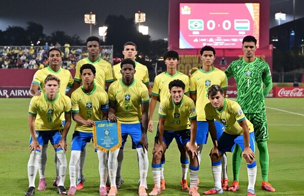Brazil advances to U17 World Cup Round of 16 on penalties over Paraguay