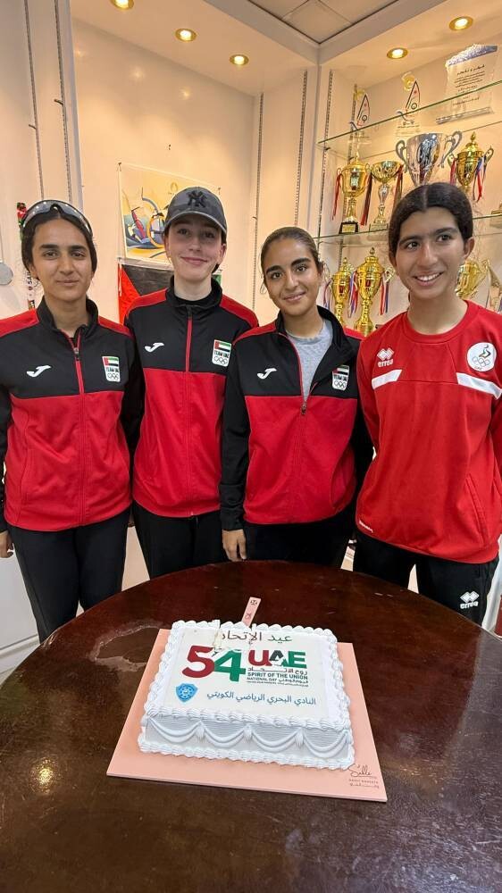Women's Sailing Team Competes in Arab Championship