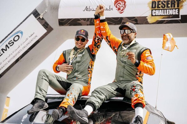 Nasser Al-Atyah Wins the Abu Dhabi Desert Challenge 2025