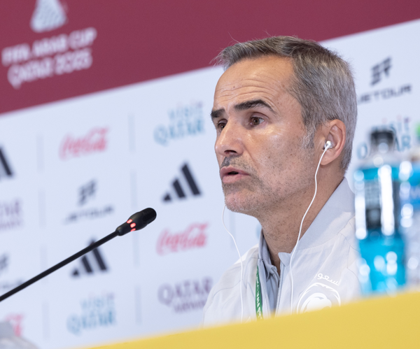 Renard holds final training session for Saudi Arabia before Morocco match