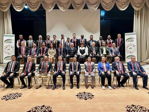 Kais Al-Zalabi Elected to Lead Asian Rugby Union