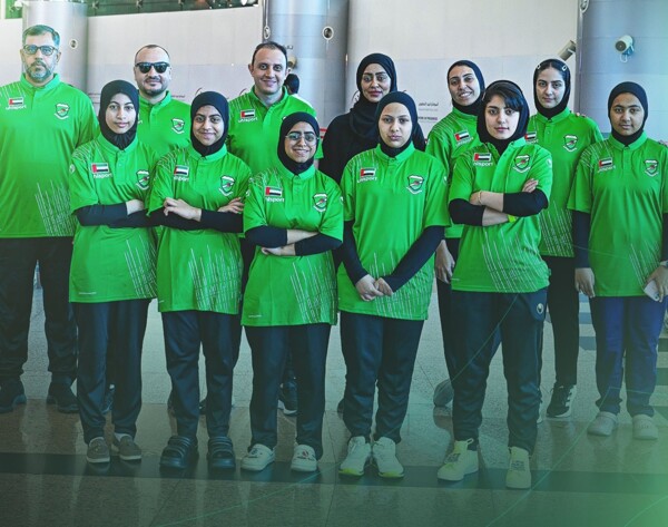 Al-Orouba for Ladies Heads to Qatar for the Table Tennis Championships
