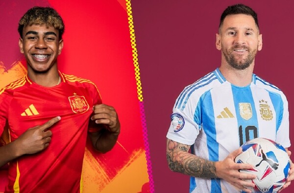 Argentina and Spain to Meet at Messi's Triumph Stadium