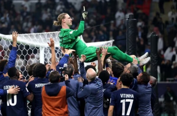 PSG Wins FIFA Intercontinental Cup