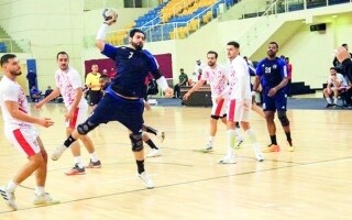 Sharjah Handball Team Concludes Training Camp in Doha