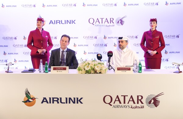 Катарские авиалинии инвестируют в Airlink для расширения своего присутствия в Африке