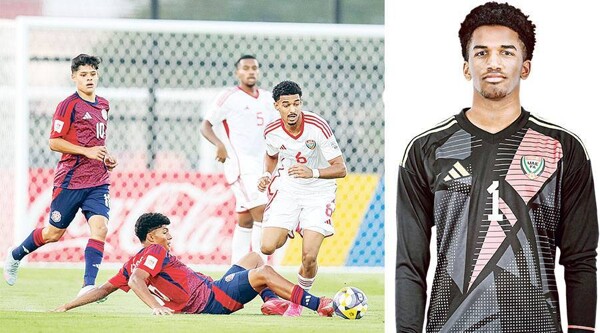 UAE U-17 team to face Croatia at World Cup