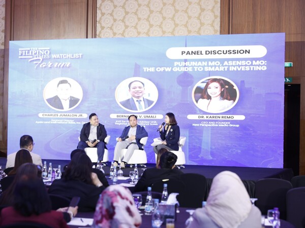 OFWs in Qatar Learn to Invest Remittances