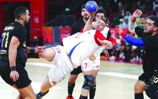 Sharjah Handball Team Seeks First Win in Asian Championship
