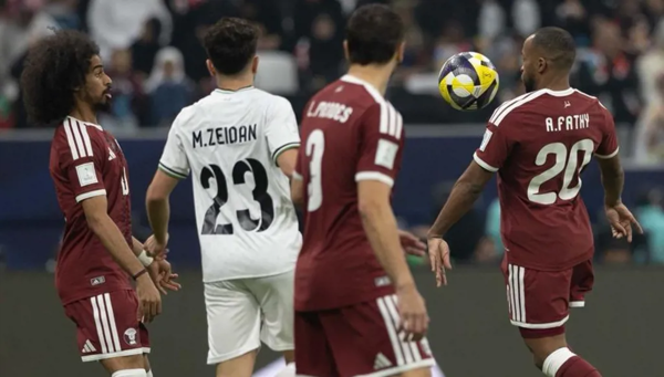 Sultan Al-Breik Own Goal Seals Palestine's Victory Over Qatar