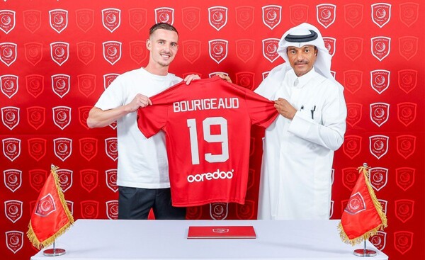 Ал-Духаиль подписывает французского полузащитника Бенжамена Бурижо