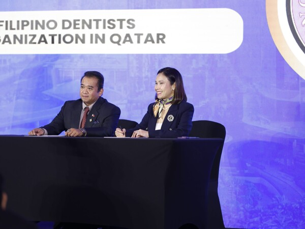 Filipino Dentists in Qatar Formalize Partnership