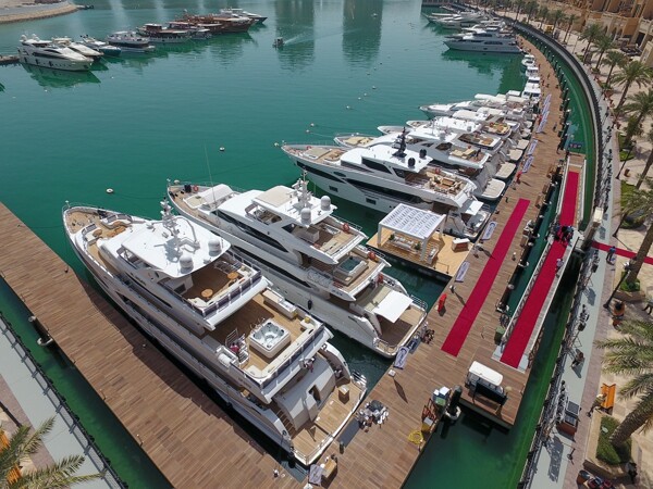 Gulf Craft поддерживает Катарское международноеBoat Show